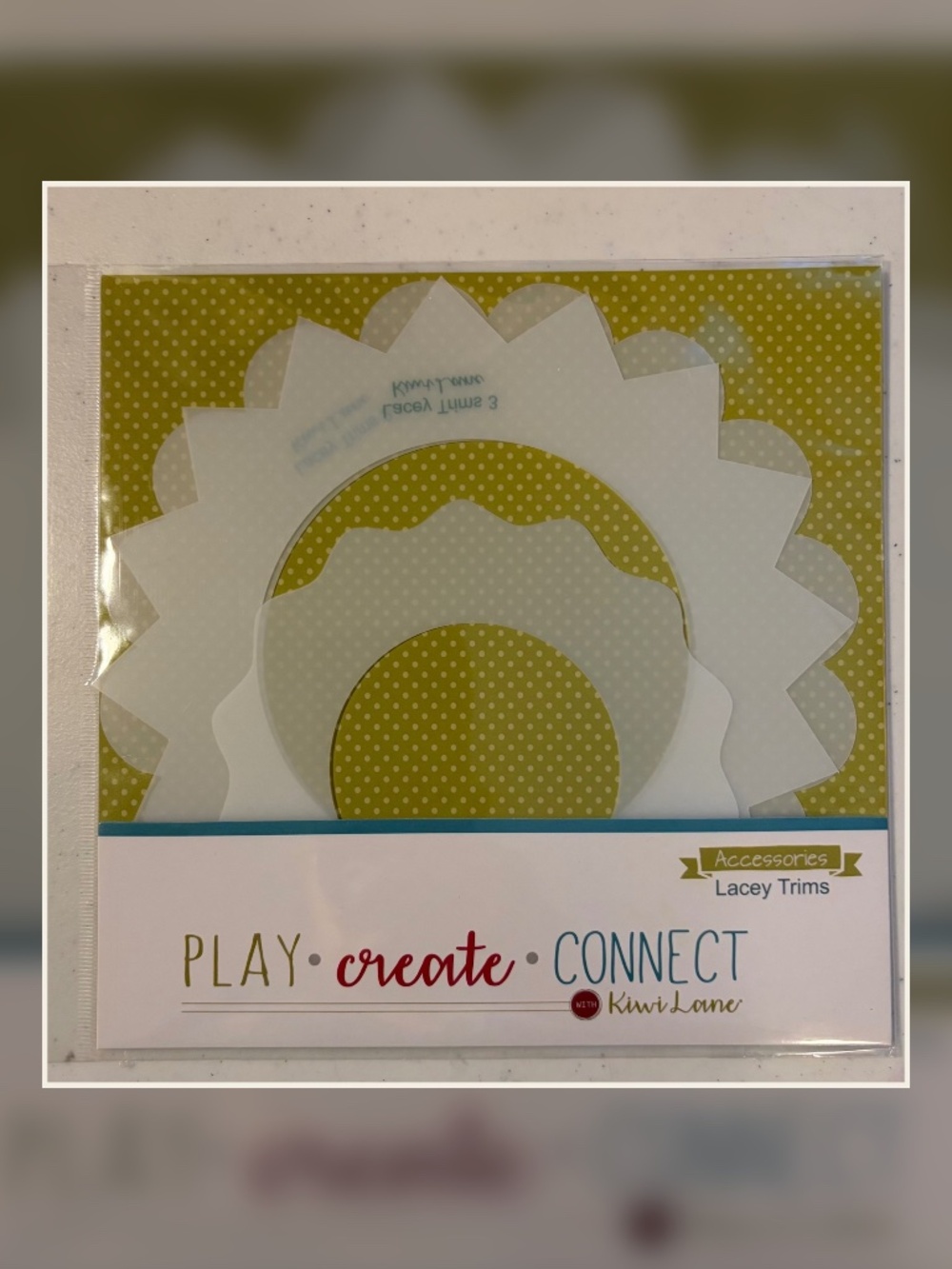 Kiwi Lane Play to Create Designer Templates – Lacey Trims & Rings Scrapbooking